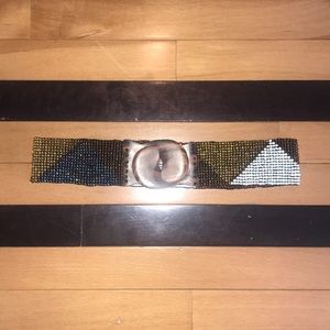 Anthropologie beaded belt